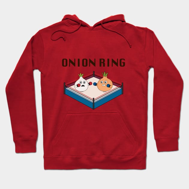 Onion Ring Hoodie by chyneyee